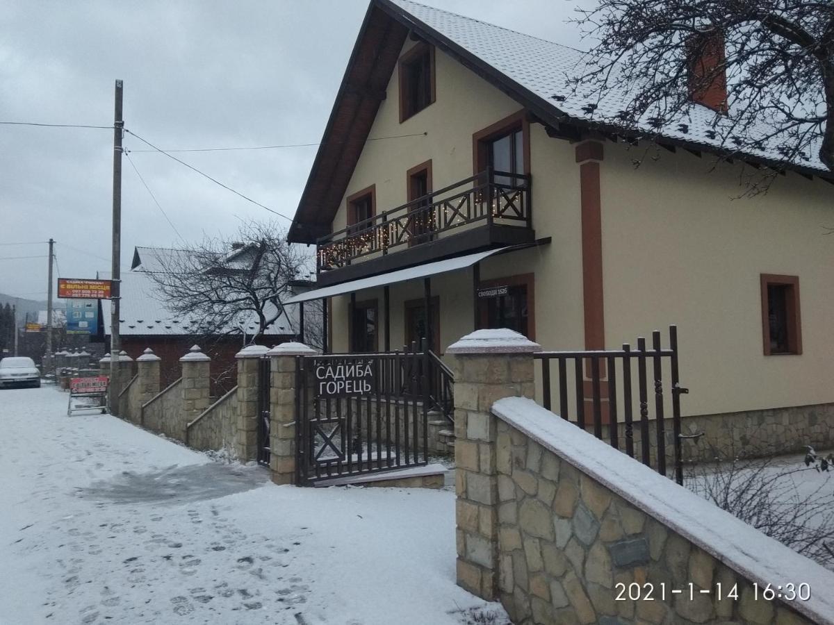 Gorec Jaremče Exteriér fotografie